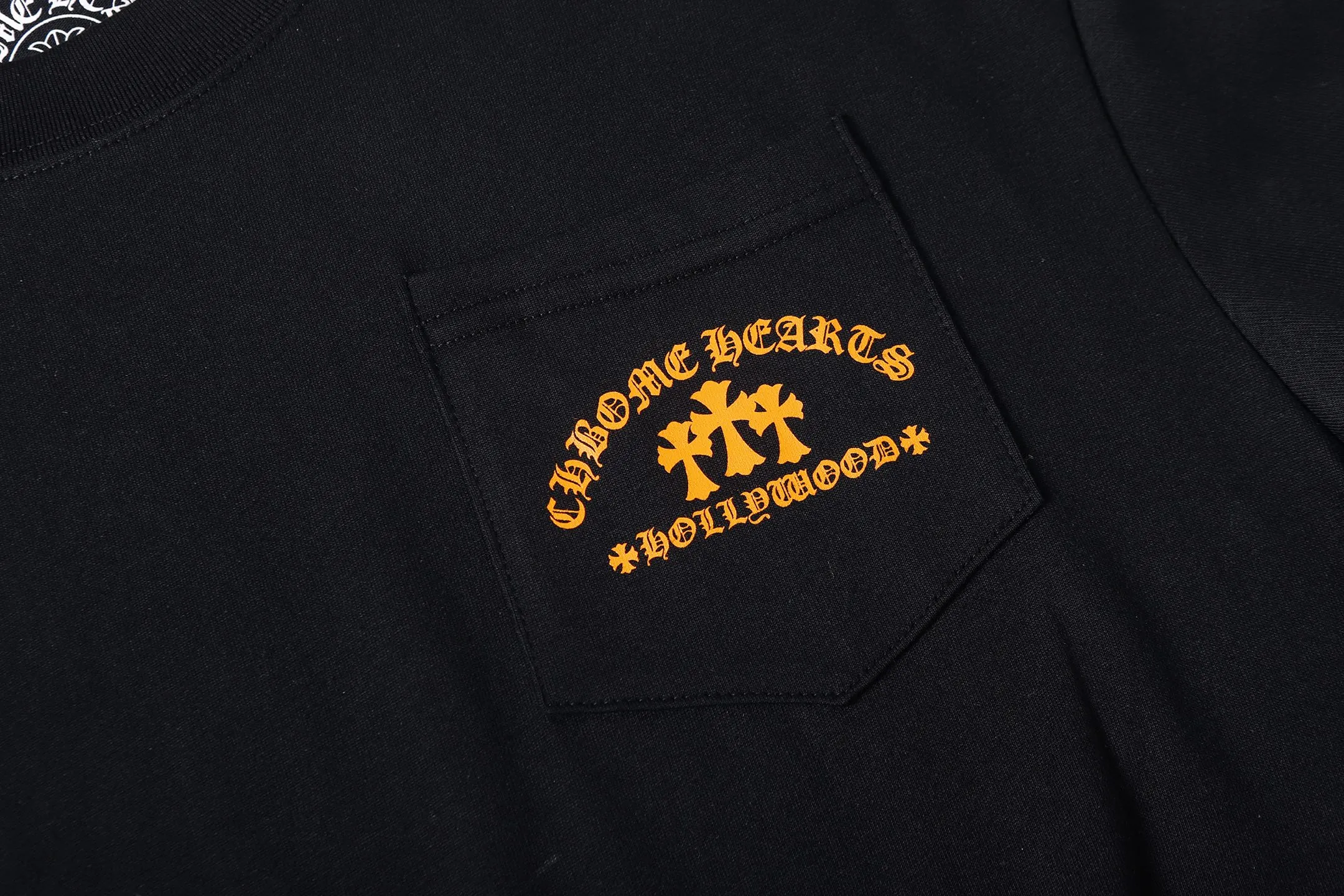 #2261 80 Chrome Hearts CH T Black 2025 Authentic ： Quality Quality 0 0